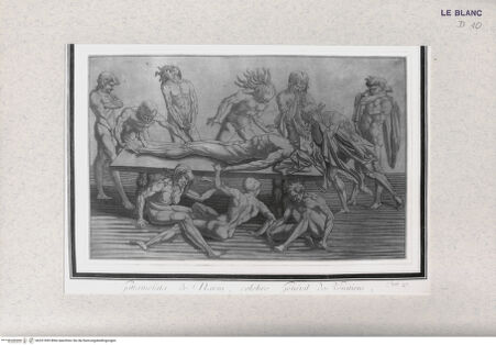 Vorderseite von Landesbildstelle Rheinland [http://creativecommons.org/publicdomain/mark/1.0/] General Gattamelata wird vom Volk beweint (Cabinet Praun) - , bh331959. Foto.