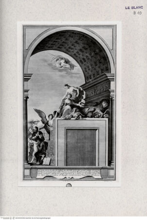 Vorderseite von Landesbildstelle Rheinland [http://creativecommons.org/publicdomain/mark/1.0/] Allegorie: Virtus, Pallas Athena und Toscana mit verschiedenen antiken Philosophen (Villa di Poggio Imperiale)-Blatt XI aus der Folge von 26 Blatt 'Pitture del Salone Imperiale.. Firenze.. - , bh332028. Foto.