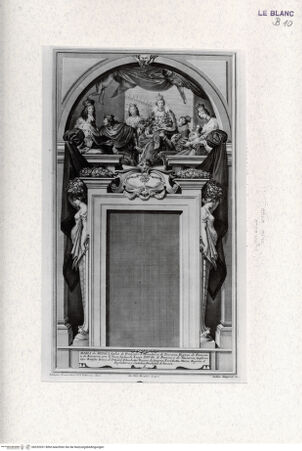 Vorderseite von Landesbildstelle Rheinland [http://creativecommons.org/publicdomain/mark/1.0/] Maria de' Medici mit ihren Kindern (Villa della Petraia) - Blatt 6 aus der Folge von 26 Blatt 'Pitture del Salone Imperiale .. Firenze..' - , bh332031. Foto.