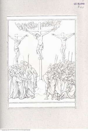 Vorderseite von Landesbildstelle Rheinland [http://creativecommons.org/publicdomain/mark/1.0/] Folge von 27 Blatt 'La Passione di Gesu Cristo nella Cattedrale di Siena'Blatt XX - , bh332035. Foto.