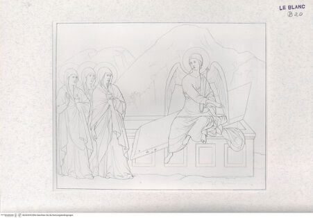 Vorderseite von Landesbildstelle Rheinland [http://creativecommons.org/publicdomain/mark/1.0/] Folge von 27 Blatt 'La Passione di Gesu Cristo nella Cattedrale di Siena'Blatt XXIV - , bh332039. Foto.