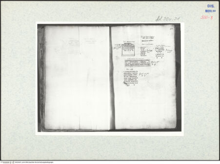 Vorderseite von bh332421_recto