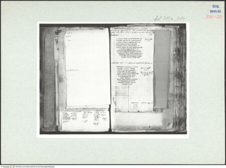 Vorderseite von bh332522_recto