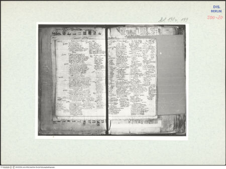 Vorderseite von bh332536_recto