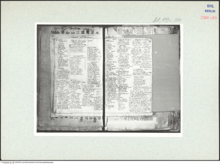 Vorderseite von bh332537_recto