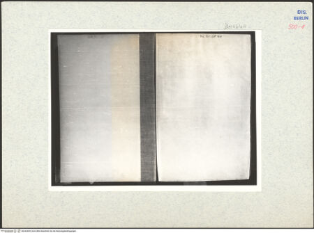 Vorderseite von bh332609_recto