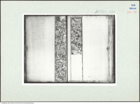 Vorderseite von bh332689_recto