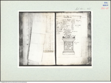 Vorderseite von bh332743_recto