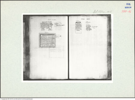 Vorderseite von bh332752_recto