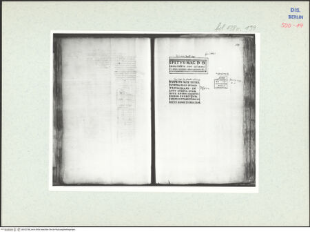 Vorderseite von bh332768_recto