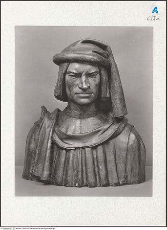 Vorderseite von National Gallery of Art, Washington [https://www.deutsche-digitale-bibliothek.de/content/lizenzen/rv-ez/] Lorenzo de'Medici - , bh332871_recto. Foto.