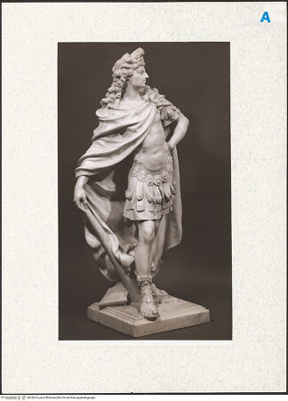 Vorderseite von National Gallery of Art, Washington [https://www.deutsche-digitale-bibliothek.de/content/lizenzen/rv-ez/] Louis XIV - Gesamtansicht von der Seite, bh332914_recto. Foto.