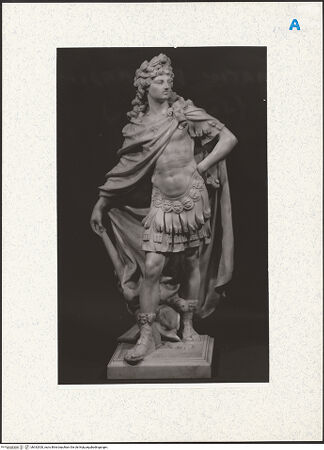 Vorderseite von National Gallery of Art, Washington [https://www.deutsche-digitale-bibliothek.de/content/lizenzen/rv-ez/] Louis XIV - Gesamtansicht von vorne, bh332920_recto. Foto.