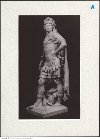 Vorderseite von National Gallery of Art, Washington [https://www.deutsche-digitale-bibliothek.de/content/lizenzen/rv-ez/] Louis XIV - Gesamtansicht von der Seite, bh332921_recto. Foto.