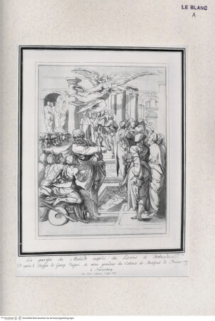 Vorderseite von Landesbildstelle Rheinland [http://creativecommons.org/publicdomain/mark/1.0/] Die Heilung des Gelähmten am Teich Bethesda (Piscina probatica) (Cabinet Praun) - , bh334085. Foto.