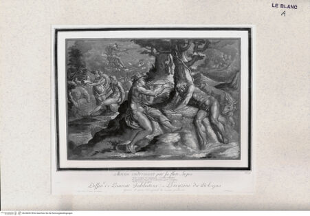 Vorderseite von Landesbildstelle Rheinland [http://creativecommons.org/publicdomain/mark/1.0/] Merkur schläfert den Argus ein (Cab. Praun) - , bh334092. Foto.