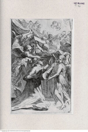 Vorderseite von Landesbildstelle Rheinland [http://creativecommons.org/publicdomain/mark/1.0/] Die Ekstase des Heiligen Karl Borromäus - , bh334094. Foto.