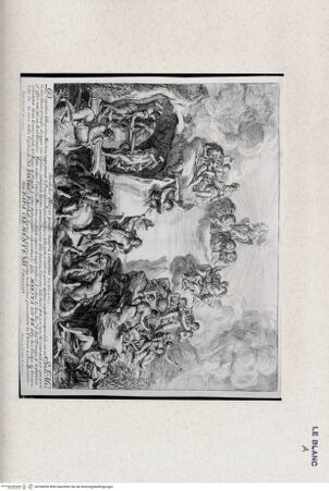 Vorderseite von Landesbildstelle Rheinland [http://creativecommons.org/publicdomain/mark/1.0/] Dekorationen zum Fest Peters und Pauls in Neapel im Jahre 1728, darstellend die Vorsehung der Regierung - , bh334096. Foto.