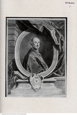 Vorderseite von Landesbildstelle Rheinland [http://creativecommons.org/publicdomain/mark/1.0/] Pietro Ottoboni, Kardinal - , bh334100. Foto.