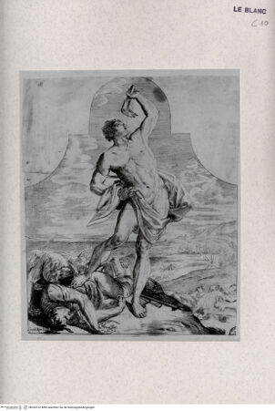 Vorderseite von Landesbildstelle Rheinland [http://creativecommons.org/publicdomain/mark/1.0/] Samsons Sieg über die Philister - , bh334102. Foto.