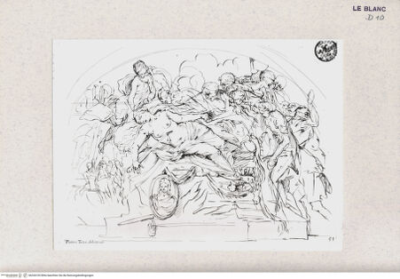 Vorderseite von Landesbildstelle Rheinland [http://creativecommons.org/publicdomain/mark/1.0/] Didos Tod - , bh334105. Foto.