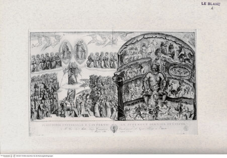 Vorderseite von Landesbildstelle Rheinland [http://creativecommons.org/publicdomain/mark/1.0/] Das Jüngste Gericht und die Hölle (Bl. XIII aus 'Pitture a fresco del Campo Santo di Pisa..') - , bh334118. Foto.