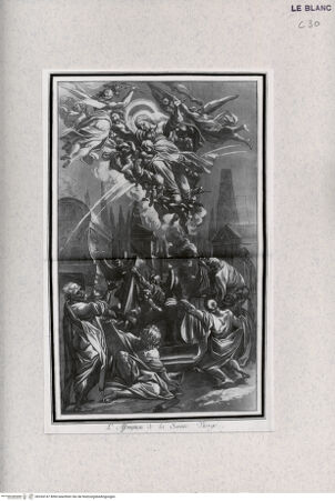 Vorderseite von Landesbildstelle Rheinland [http://creativecommons.org/publicdomain/mark/1.0/] Die Himmelfahrt der Maria (Cabinet Praun) - , bh334147. Foto.