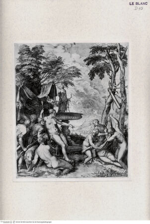 Vorderseite von Landesbildstelle Rheinland [http://creativecommons.org/publicdomain/mark/1.0/] Diana entdeckt die Schwangerschaft der Callisto - , bh334148. Foto.