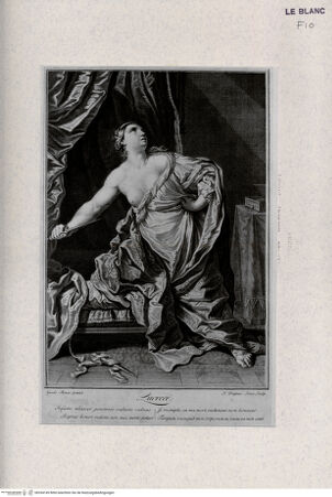 Vorderseite von Landesbildstelle Rheinland [http://creativecommons.org/publicdomain/mark/1.0/] Lucretia gibt sich den Tod - , bh334149. Foto.