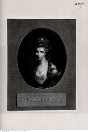 Vorderseite von Landesbildstelle Rheinland [http://creativecommons.org/publicdomain/mark/1.0/] Angelica Kauffmann, verehel. Zucchi - , bh334150. Foto.