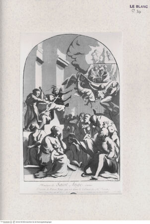 Vorderseite von Landesbildstelle Rheinland [http://creativecommons.org/publicdomain/mark/1.0/] Die Marter des Heiligen Angelo - , bh334158. Foto.