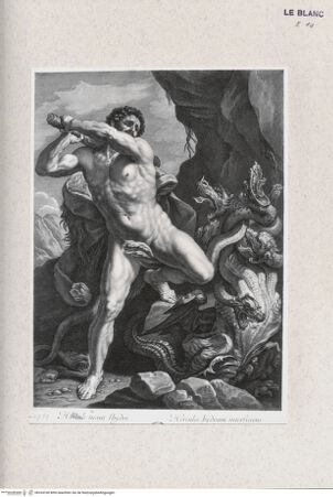 Vorderseite von Landesbildstelle Rheinland [http://creativecommons.org/publicdomain/mark/1.0/] Die Taten des HerkulesHerkules die Hydra tötend - , bh334160. Foto.