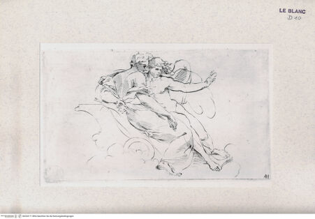 Vorderseite von Landesbildstelle Rheinland [http://creativecommons.org/publicdomain/mark/1.0/] Flora mit einem Engel - , bh334171. Foto.