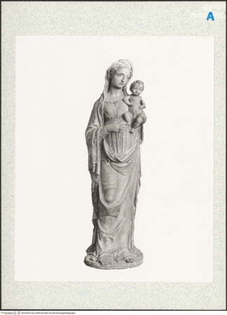 Vorderseite von Philbrook Art Center [https://www.deutsche-digitale-bibliothek.de/content/lizenzen/rv-ez/] Madonna mit Jesuskind - , bh334253_recto. Foto.