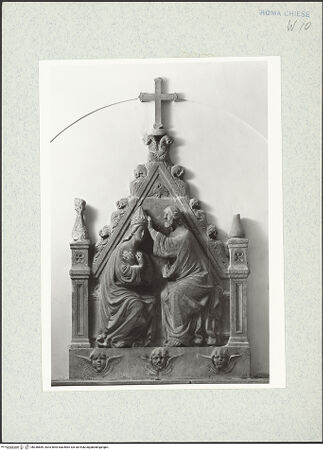 Vorderseite von Vasari [https://www.deutsche-digitale-bibliothek.de/content/lizenzen/rv-ez/] Marienkrönung - Gesamtansicht, bh336669_recto. Foto.