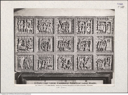 Vorderseite von Alinari [https://www.deutsche-digitale-bibliothek.de/content/lizenzen/rv-ez/] Szenen  aus dem Leben des Joseph - Gesamtansicht, bh336698_recto. Foto.