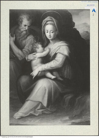 Vorderseite von Wallace Collection [https://www.deutsche-digitale-bibliothek.de/content/lizenzen/rv-ez/] Rast auf der Flucht nach Ägypten - , bh337420_recto. Foto.