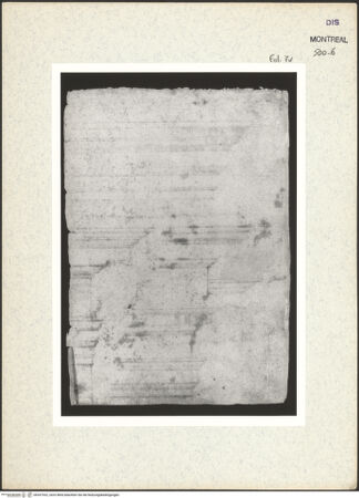 Vorderseite von bh337932_recto