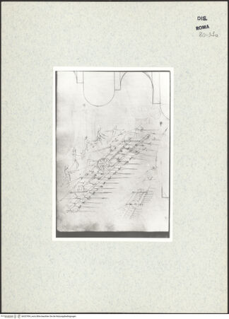 Vorderseite von Istituto Nazionale per la Grafica [https://www.deutsche-digitale-bibliothek.de/content/lizenzen/rv-ez/] Codice A (2501 A)Teil einer attischen Basis; Darstellung der Vorgehensweise beim Transport großer Steinblöcke (?) - , bh337954_recto. Foto.