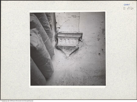 Vorderseite von Keller, Fritz-Eugen [https://www.deutsche-digitale-bibliothek.de/content/lizenzen/rv-fz/] Villa La Conigliera - Erdgeschoss, Konsole, bh338363_recto. Foto: Keller, Fritz-Eugen.