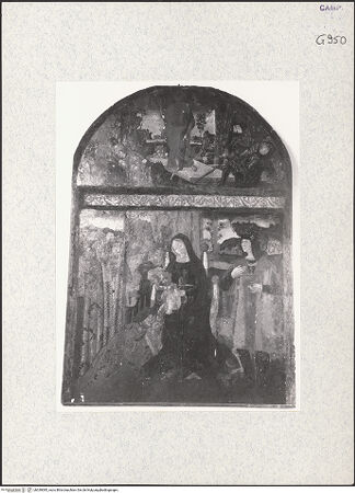 Vorderseite von Alparone, Giuseppe (Napoli) [https://www.deutsche-digitale-bibliothek.de/content/lizenzen/rv-ez/] Die Anbetung durch die Heiligen Drei Könige; die Auferstehung Christi - Gesamtansicht, bh339085_recto. Foto: Alparone, Giuseppe.