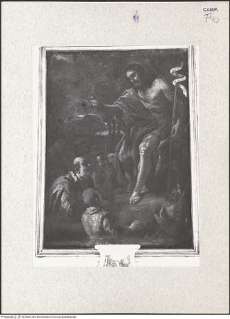 Vorderseite von Alparone, Giuseppe (Napoli) [https://www.deutsche-digitale-bibliothek.de/content/lizenzen/rv-ez/] Johannes der Täufer predigt - Gesamtansicht, bh339089_recto. Foto.