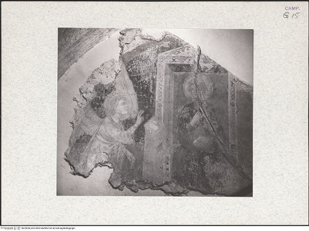 Vorderseite von Alparone, Giuseppe (Napoli) [https://www.deutsche-digitale-bibliothek.de/content/lizenzen/rv-ez/] Verkündigung - Gesamtansicht, bh339090_recto. Foto: Alparone, Giuseppe.