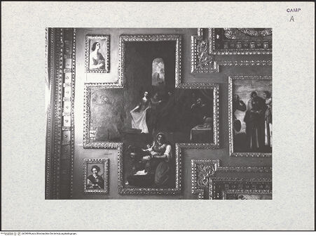 Vorderseite von Alparone, Giuseppe (Napoli) [https://www.deutsche-digitale-bibliothek.de/content/lizenzen/rv-ez/] Szenen aus dem Alten und Neuen TestamentDie Geburt Marias - Gesamtansicht, bh339099_recto. Foto: Alparone, Giuseppe.