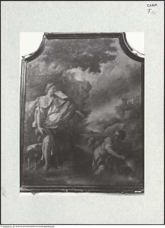 Vorderseite von Alparone, Giuseppe (Napoli) [https://www.deutsche-digitale-bibliothek.de/content/lizenzen/rv-ez/] Tobias und der Erzengel Raphael - Gesamtansicht, bh339100_recto. Foto: Alparone, Giuseppe.