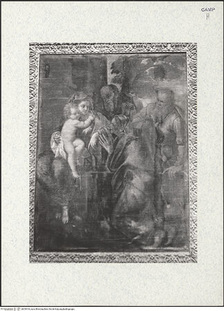 Vorderseite von Alparone, Giuseppe (Napoli) [https://www.deutsche-digitale-bibliothek.de/content/lizenzen/rv-ez/] Heilige Familie - Gesamtansicht, bh339104_recto. Foto: Alparone, Giuseppe.