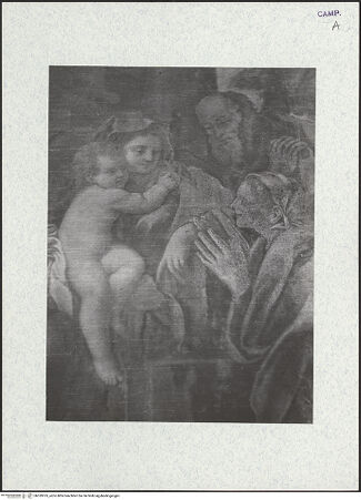 Vorderseite von Alparone, Giuseppe (Napoli) [https://www.deutsche-digitale-bibliothek.de/content/lizenzen/rv-ez/] Heilige Familie - Detail, bh339105_recto. Foto: Alparone, Giuseppe.