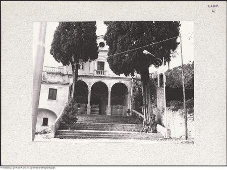 Vorderseite von Alparone, Giuseppe (Napoli) [https://www.deutsche-digitale-bibliothek.de/content/lizenzen/rv-ez/] Sant'Antonio di Padova - Fassade, bh339109_recto. Foto: Alparone, Giuseppe.