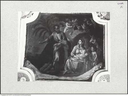 Vorderseite von Alparone, Giuseppe (Napoli) [https://www.deutsche-digitale-bibliothek.de/content/lizenzen/rv-ez/] Ruhe auf der Flucht nach Ägypten - Gesamtansicht, bh339111_recto. Foto: Alparone, Giuseppe.