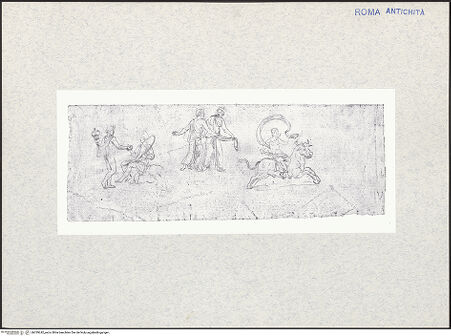 Vorderseite von Gabinetto Nazionale delle Stampe [https://www.deutsche-digitale-bibliothek.de/content/lizenzen/rv-ez/] Wandmalereien der Tomba dei Nasoni - , bh339242_recto. Foto.